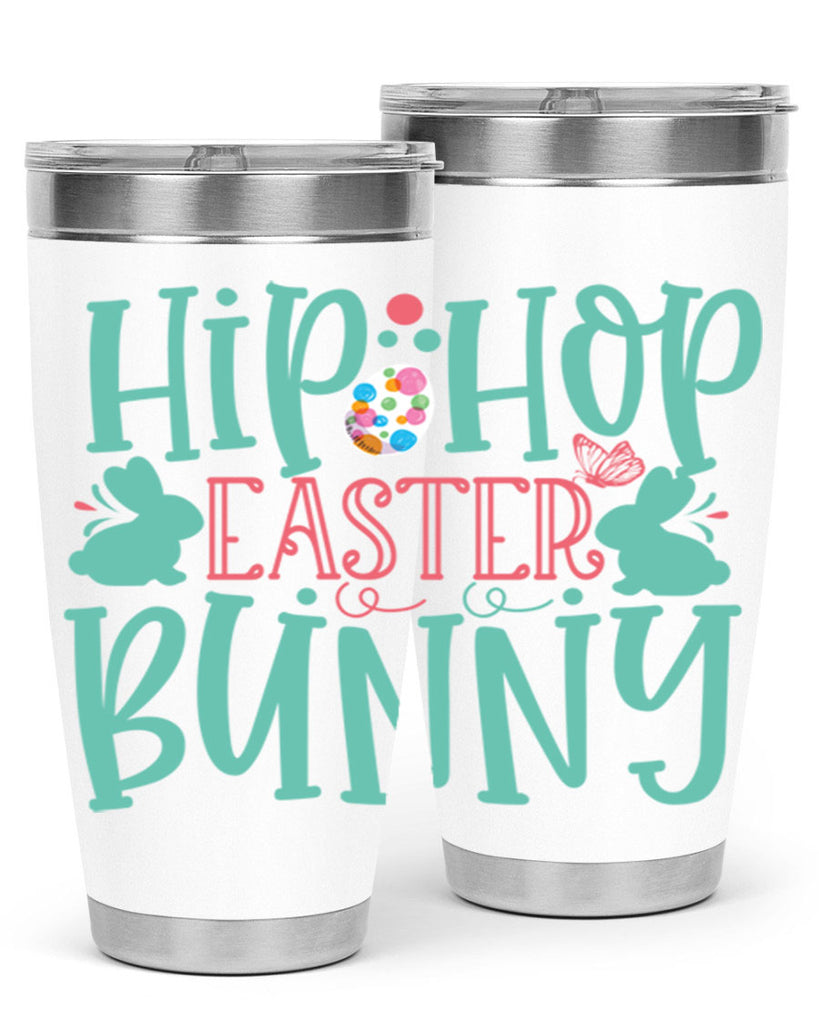 hip hop easter bunny 117#- easter- Tumbler