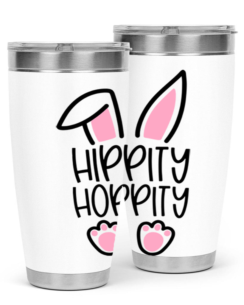 hippity hoppity 28#- easter- Tumbler