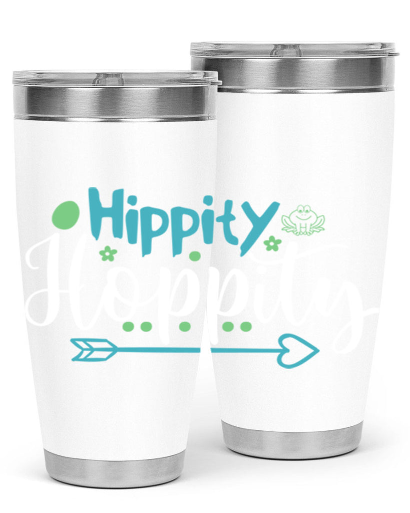 hippity hoppity 75#- easter- Tumbler