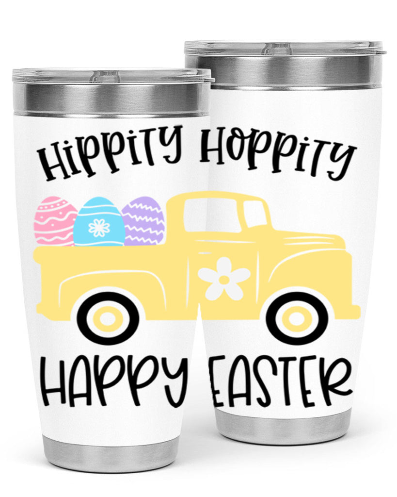 hippity hoppity happy 29#- easter- Tumbler