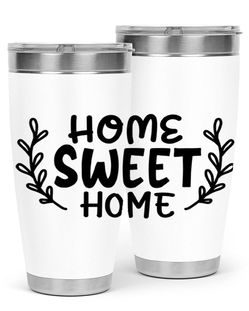 home sweet home 32#- home- Tumbler