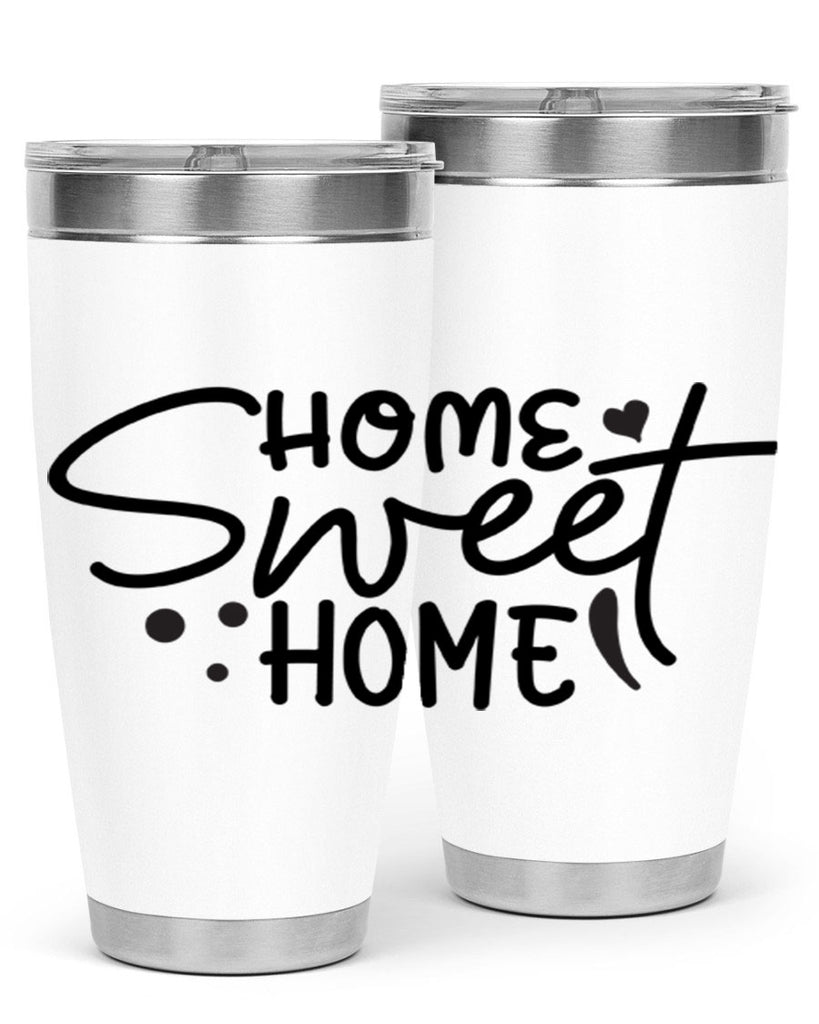 home sweet home 33#- home- Tumbler