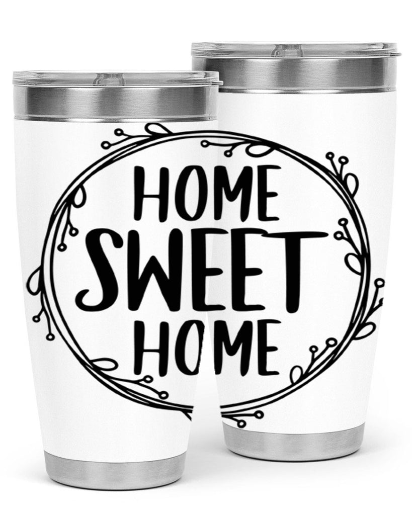 home sweet home 34#- home- Tumbler