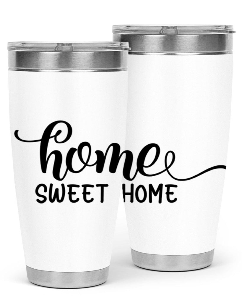 home sweet home 35#- home- Tumbler