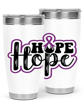 hope 164#- alzheimers- Tumbler