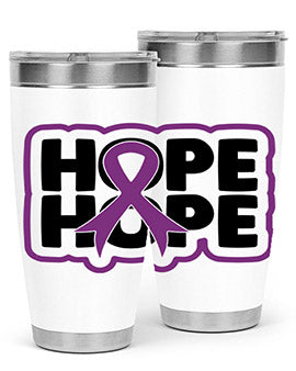 hope 165#- alzheimers- Tumbler