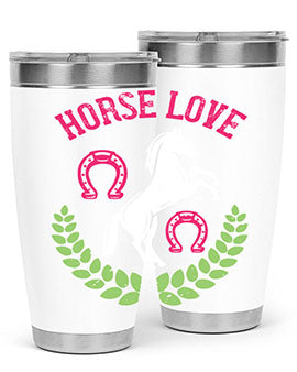 horse love Style 50#- horse- Tumbler