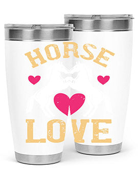 horse lovee Style 49#- horse- Tumbler