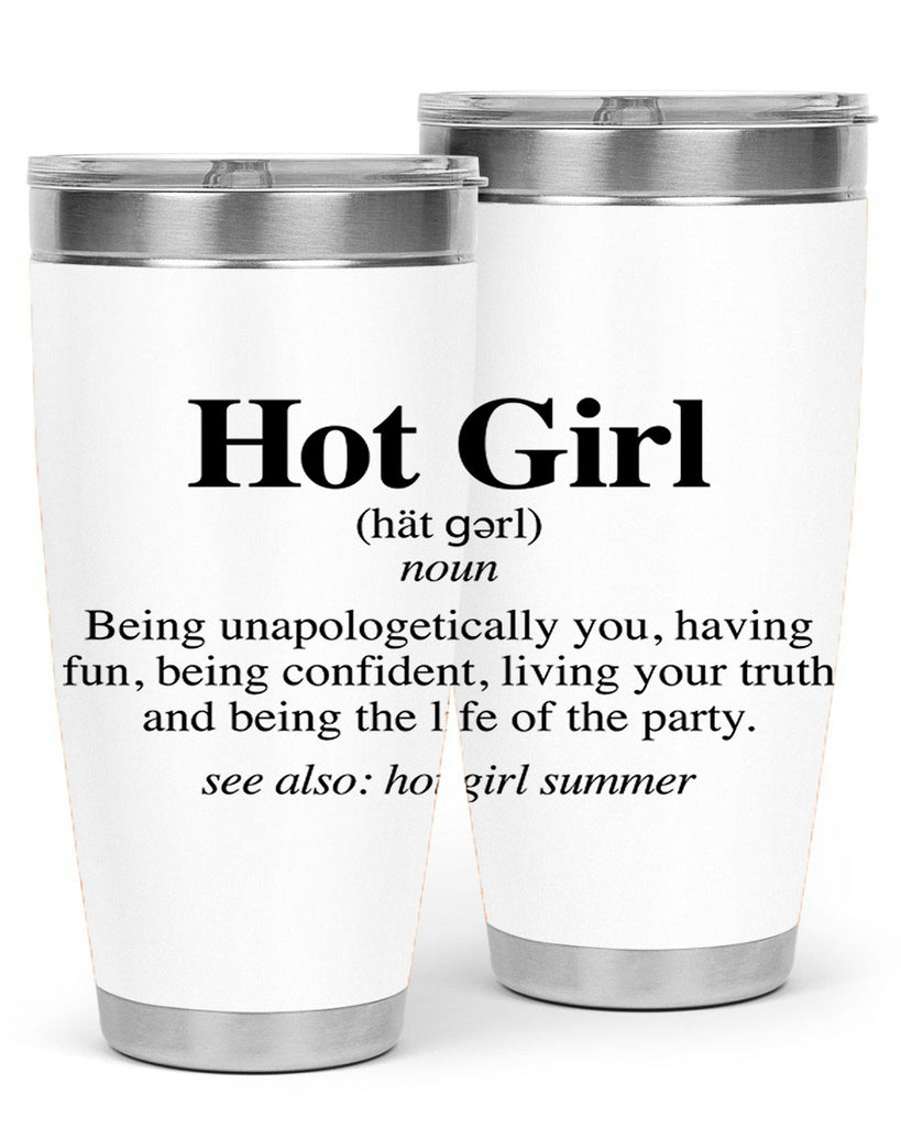 hot girl  summer definition 125#- black words phrases- Cotton Tank