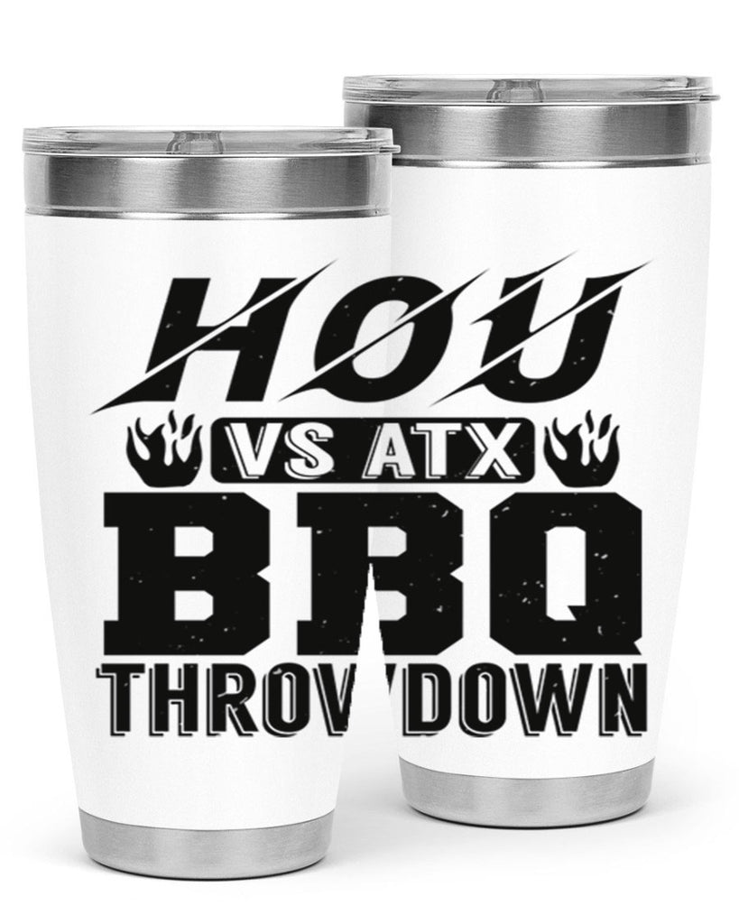 hou vs atx bbq 42#- bbq- Tumbler