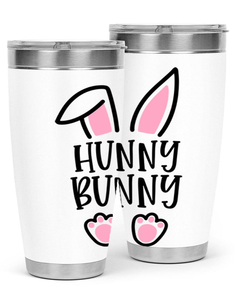 hunny bunny 25#- easter- Tumbler