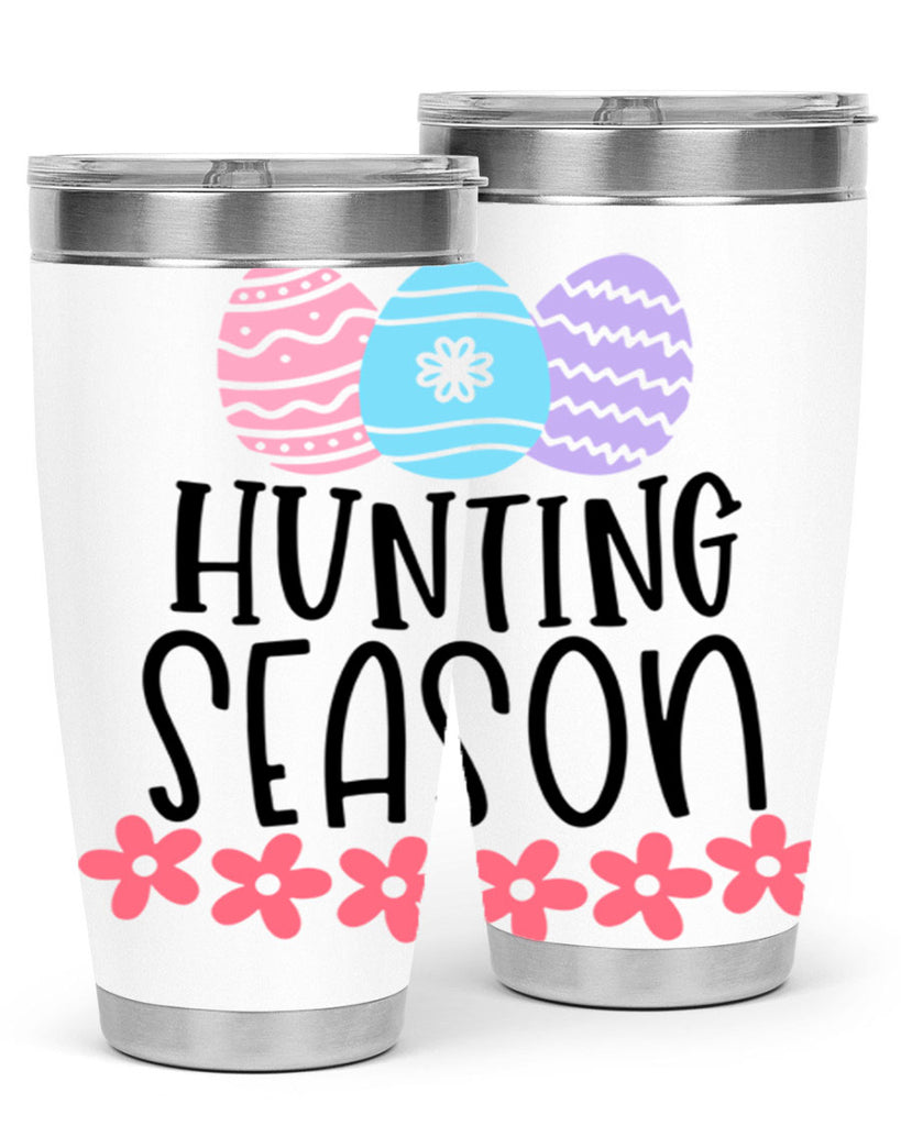 hunting season 23#- easter- Tumbler