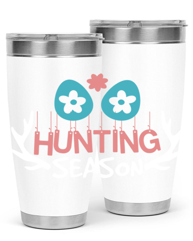 hunting season 74#- easter- Tumbler