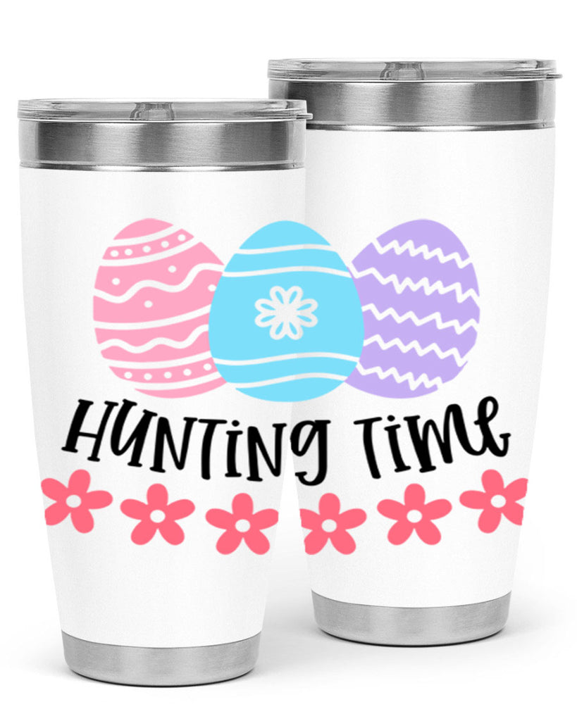 hunting time 21#- easter- Tumbler