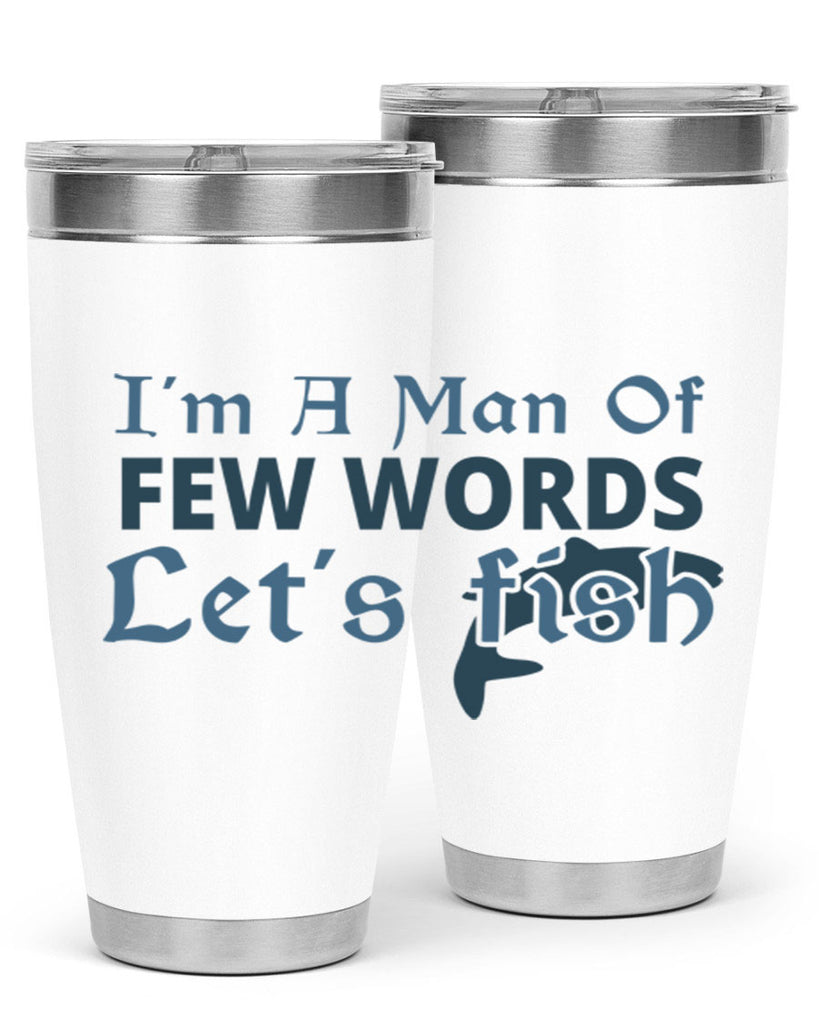 i am a men of 118#- fishing- Tumbler