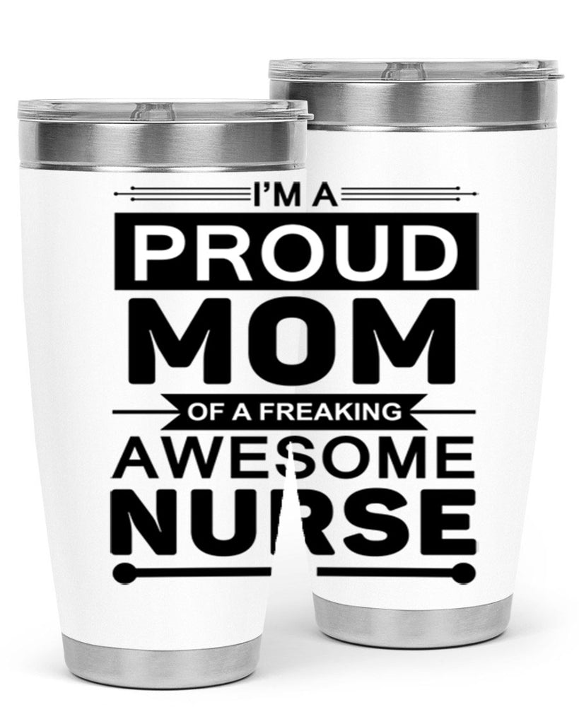 i am proud mom of a freeking awesome 279#- mom- Tumbler