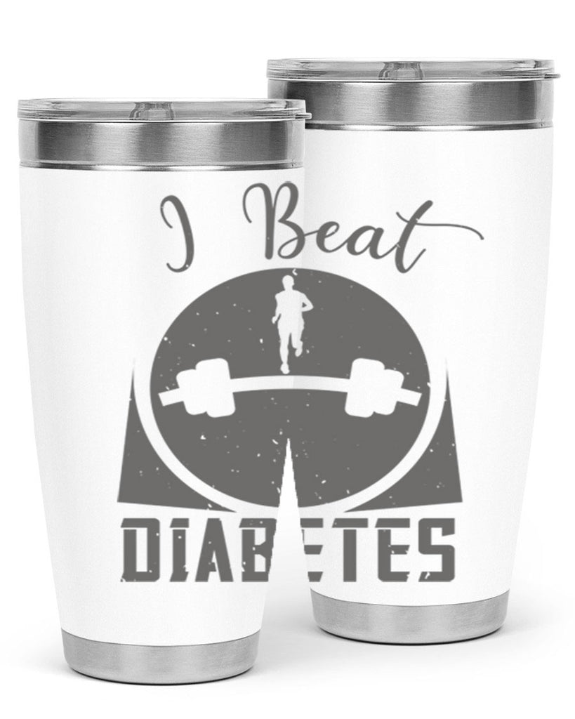 i beat diabetes Style 33#- diabetes- Tumbler