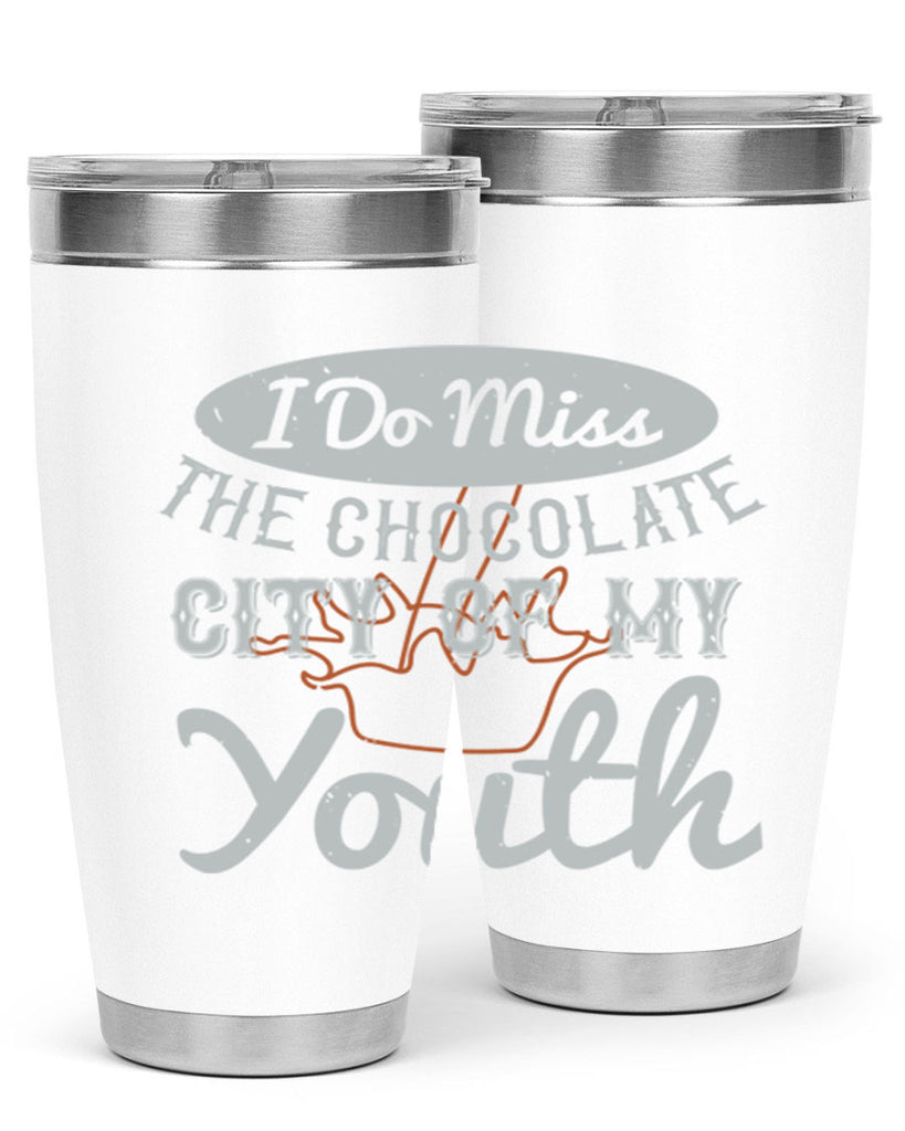 i do miss the chocolate city of my youth 37#- chocolate- Tumbler