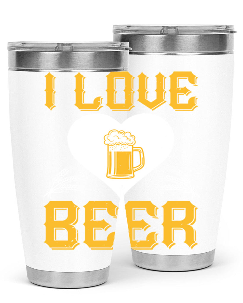 i love beer 74#- beer- Tumbler