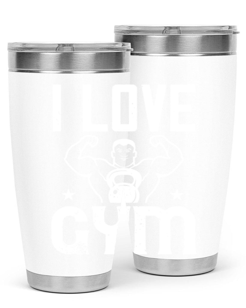 i love gym 88#- gym- Tumbler