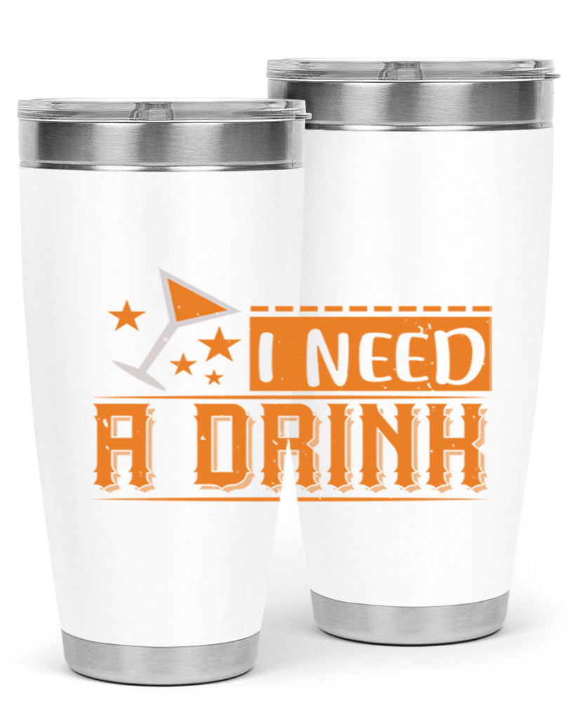 i need a drink 66#- mardi gras- Tumbler