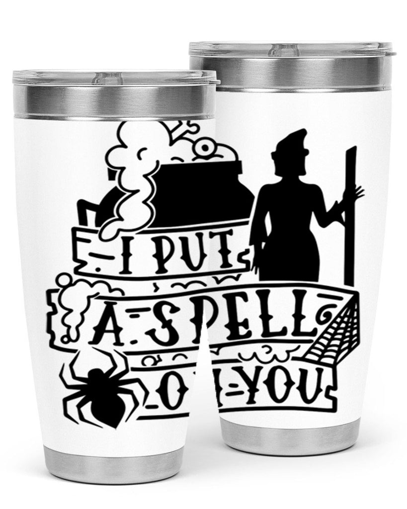 i put a spell on you 55#- halloween- Tumbler