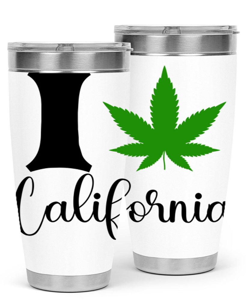 i weed california 133#- marijuana- Tumbler