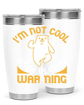 i’m not cool with global warming 18#- Bears- Tumbler