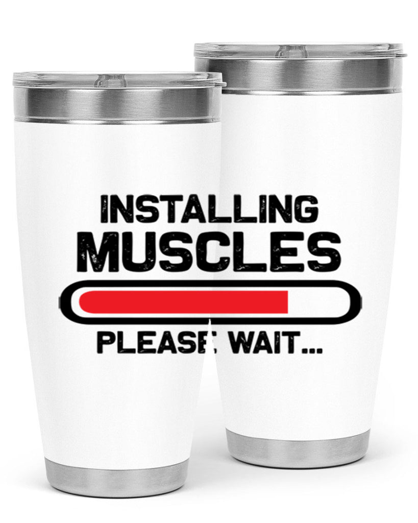 installing muscles please wait 7#- gym- Tumbler