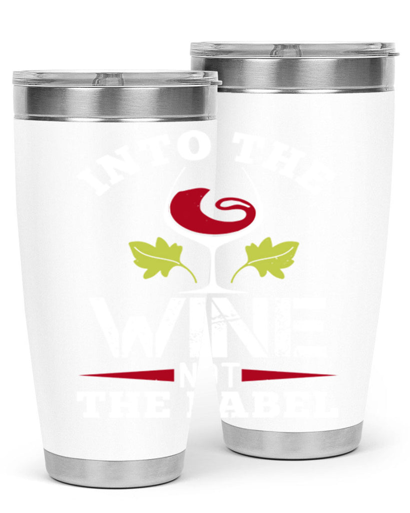 into the wine not the label 132#- wine- Tumbler