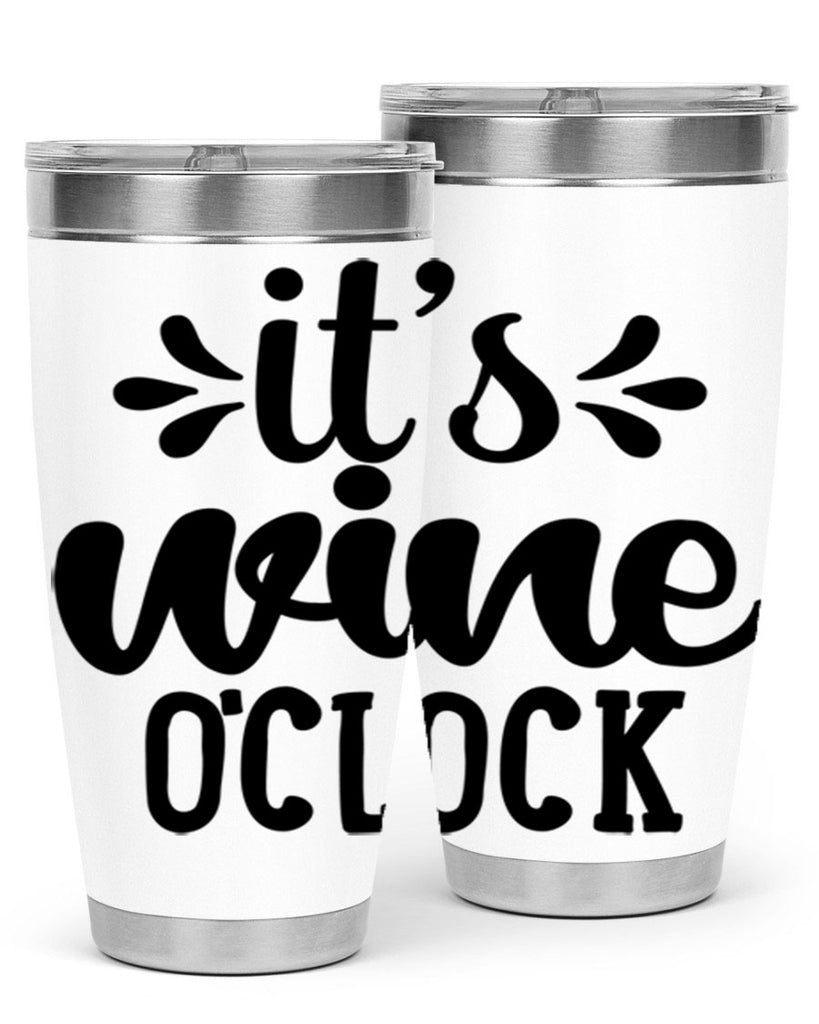 it is wine oclock 190#- wine- Tumbler