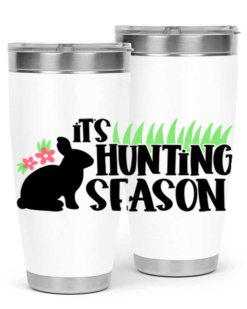 its hunting season 19#- easter- Tumbler