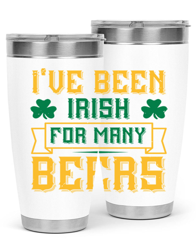 ive been irish for many beers 70#- beer- Tumbler