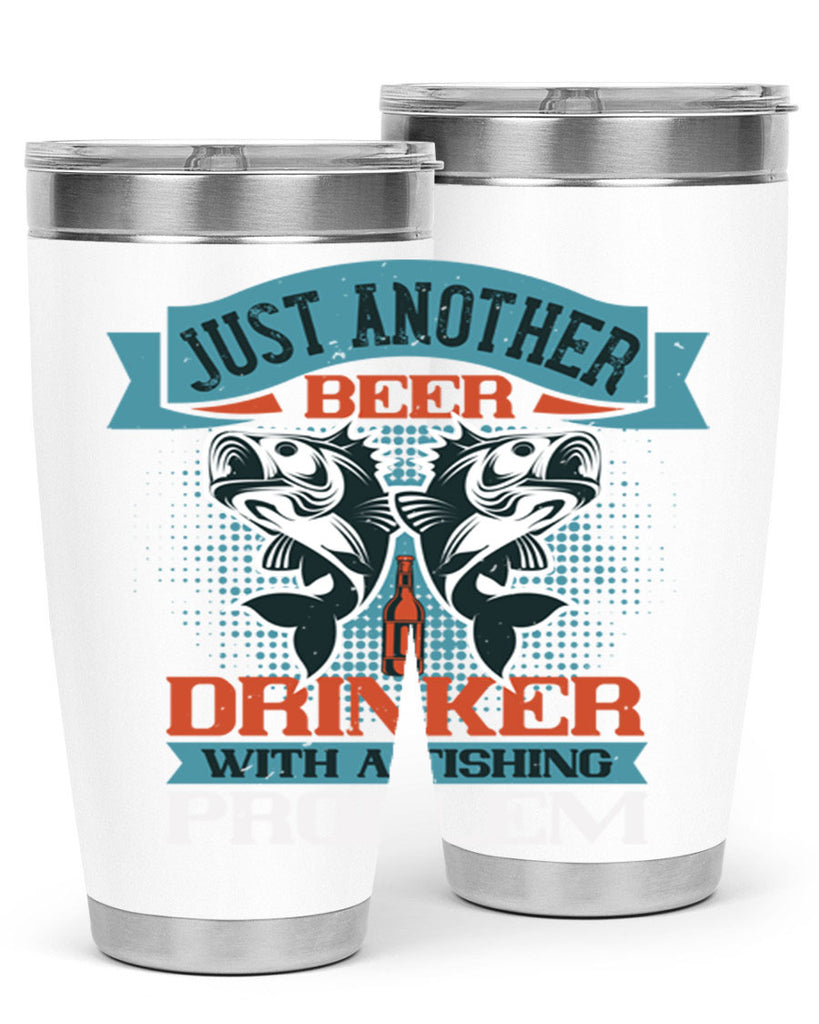 just another beer 71#- fishing- Tumbler