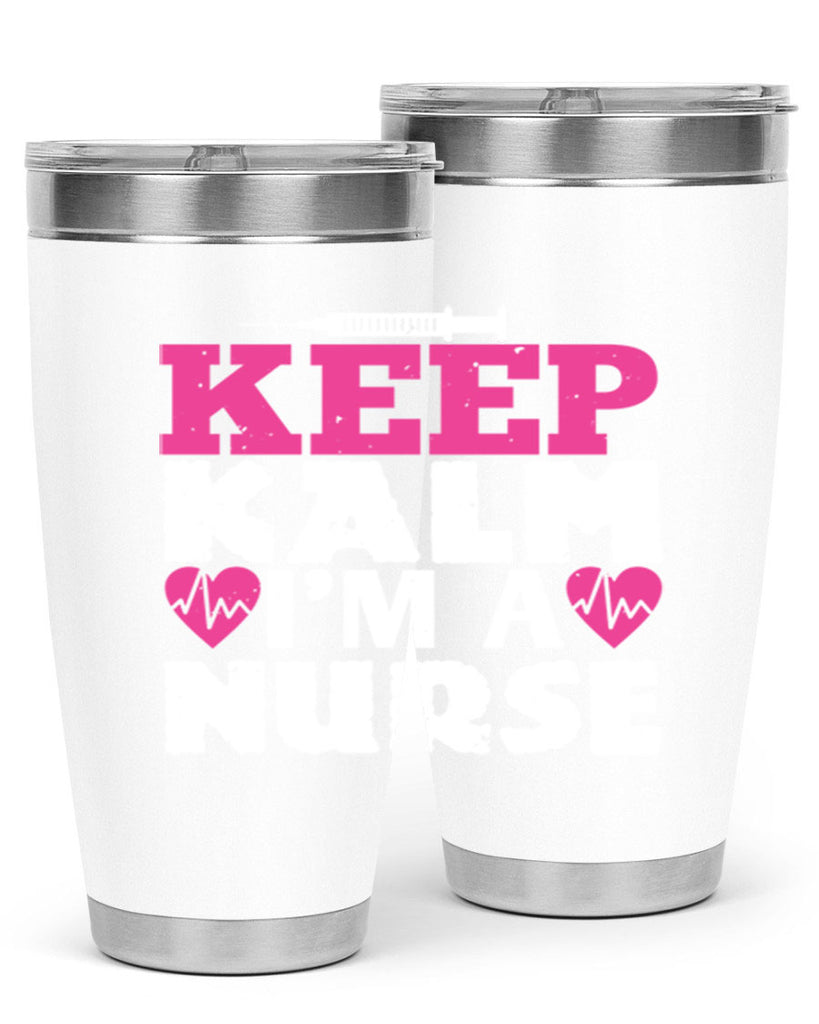 keep klam im a nurse Style 294#- nurse- tumbler