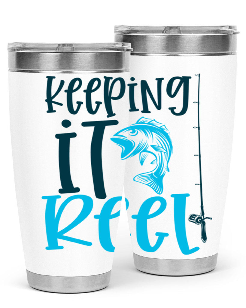 keeping it reel 207#- fishing- Tumbler