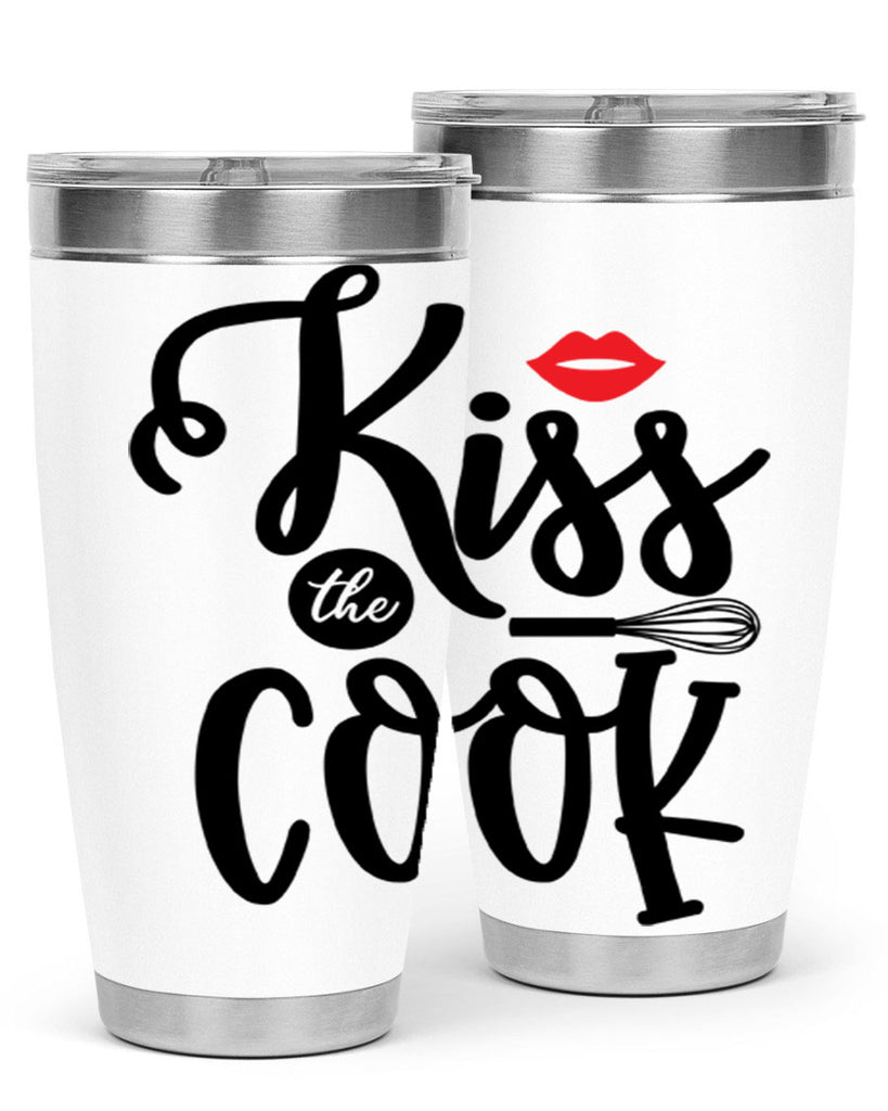 kiss the cook 88#- kitchen- Tumbler