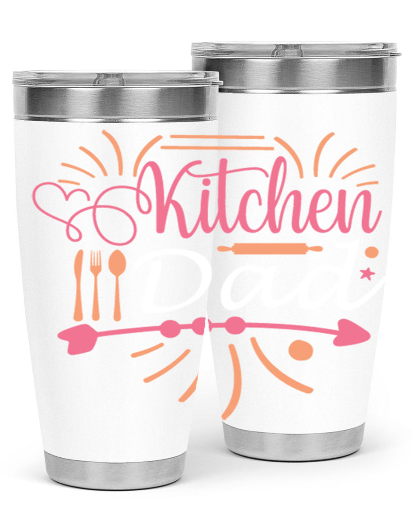 kitchen dad 84#- fathers day- Tumbler