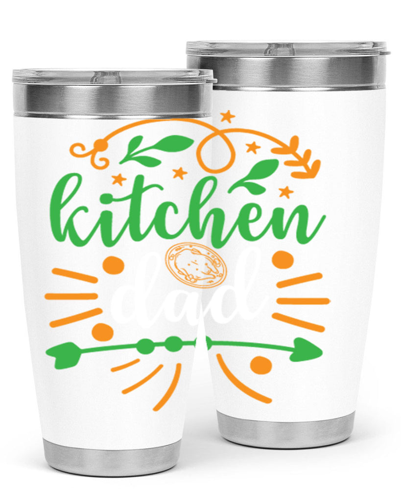 kitchen dad 85#- fathers day- Tumbler