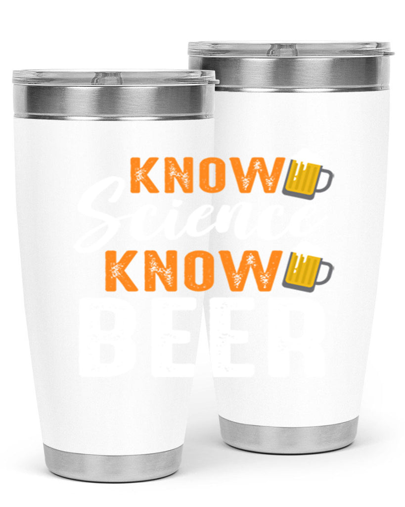 know science know beer 148#- beer- Tumbler