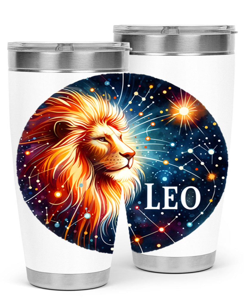 leo 313#- zodiac- Tumbler