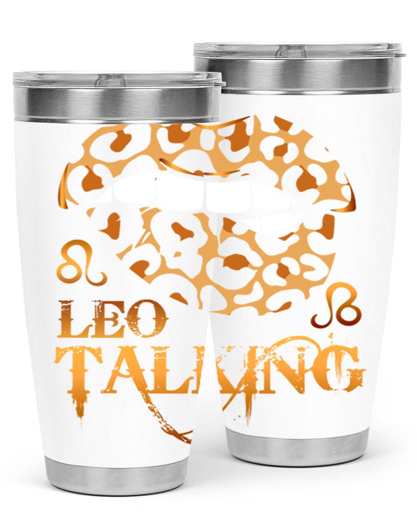 leo king 296#- zodiac- Tumbler