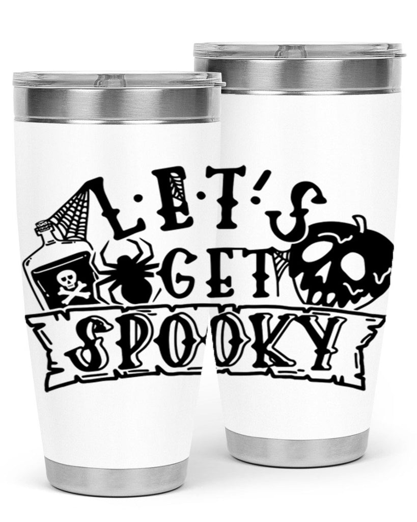 lets get spooky 46#- halloween- Tumbler