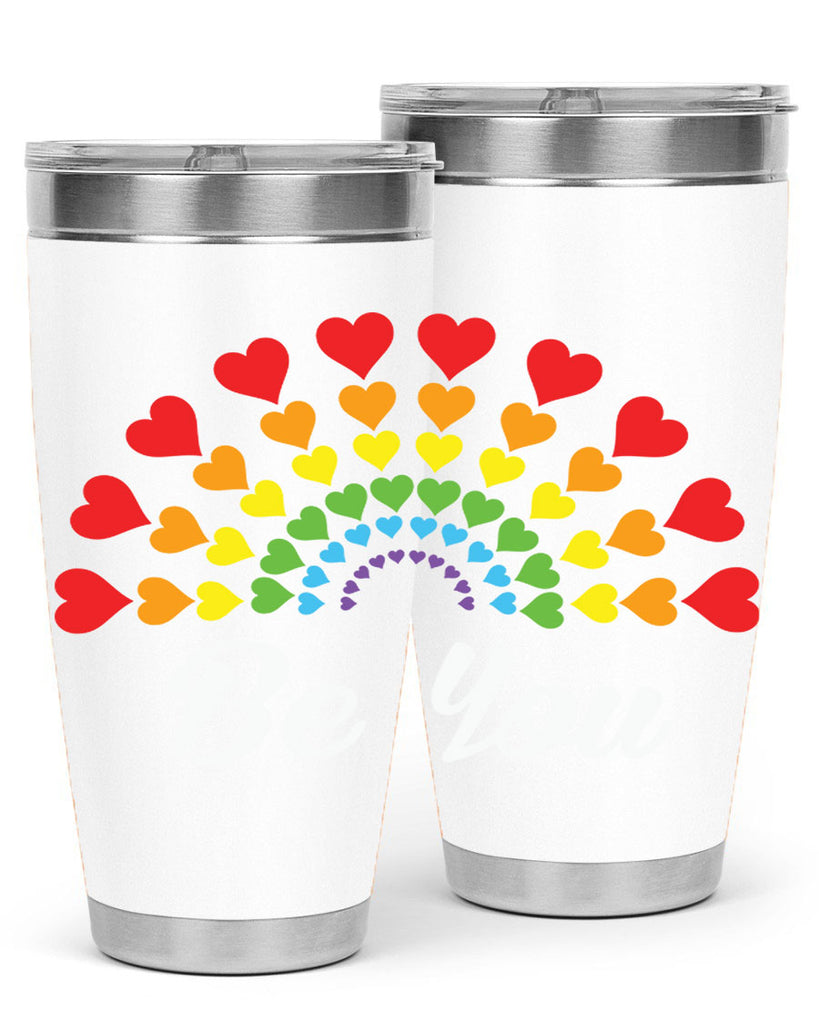 lgbtq be you rainbow heart lgbt 90#- lgbt- Tumbler