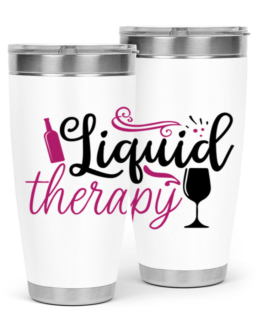 liquid therapy 185#- wine- Tumbler