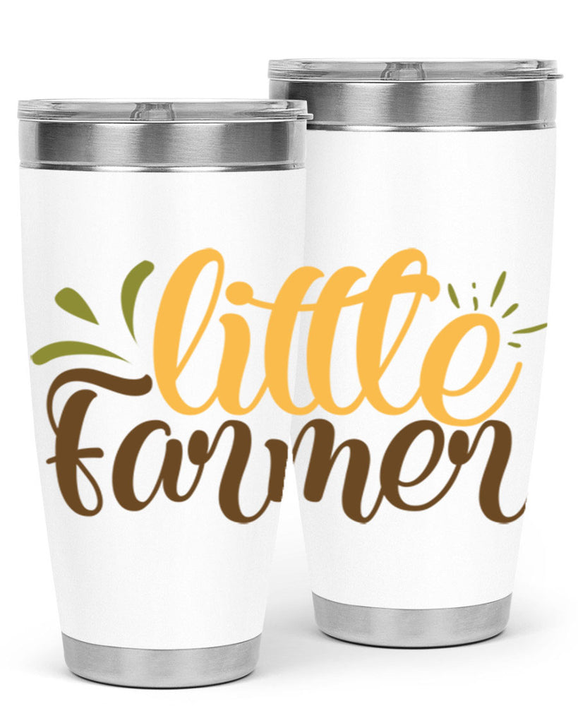 little farmer 4#- farming and gardening- Tumbler