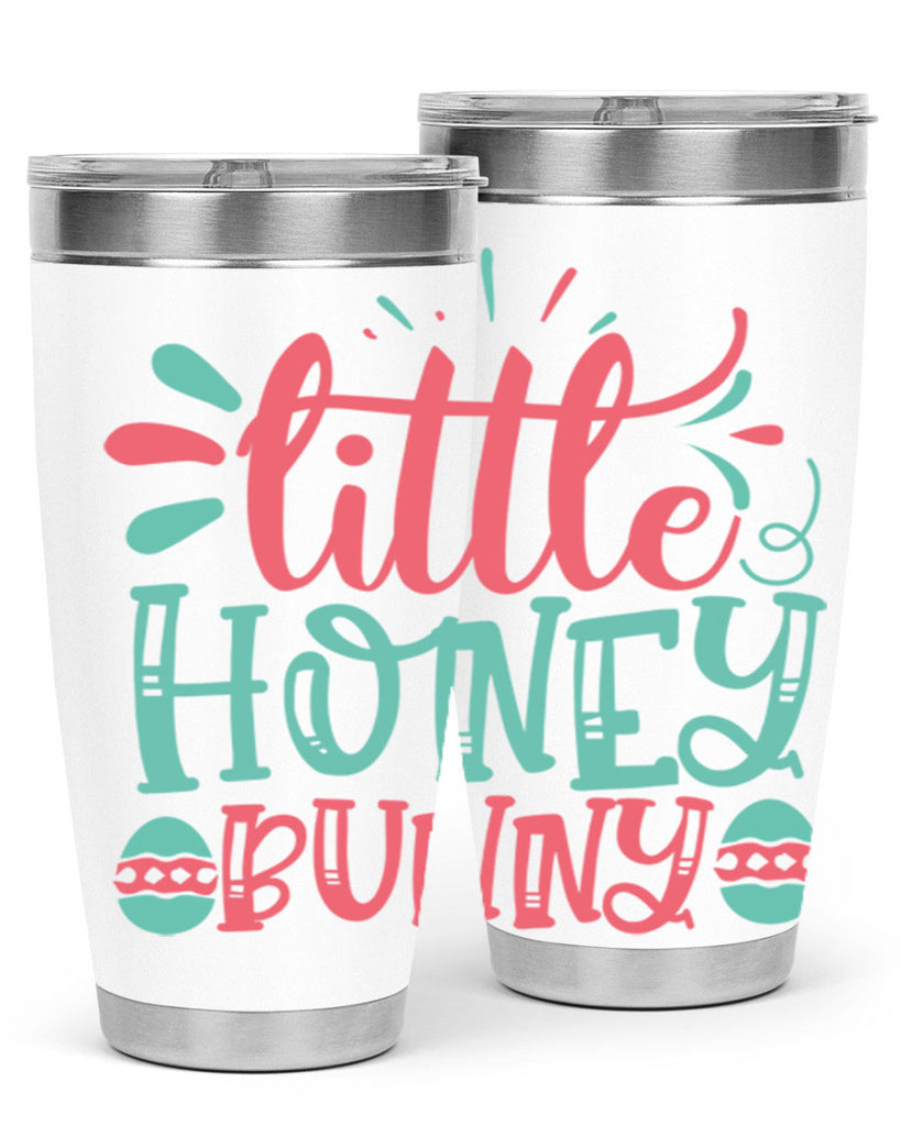 little honey bunny 111#- easter- Tumbler