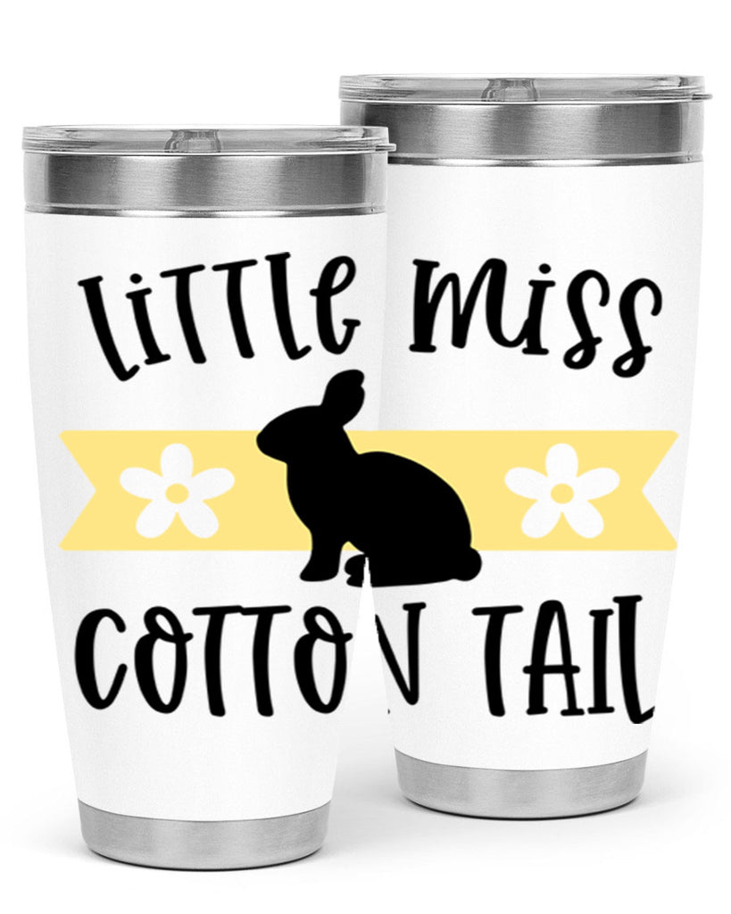 little miss cotton tail 17#- easter- Tumbler