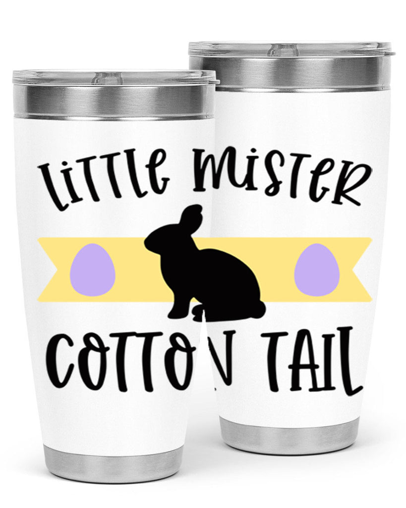 little mister cotton tail 16#- easter- Tumbler