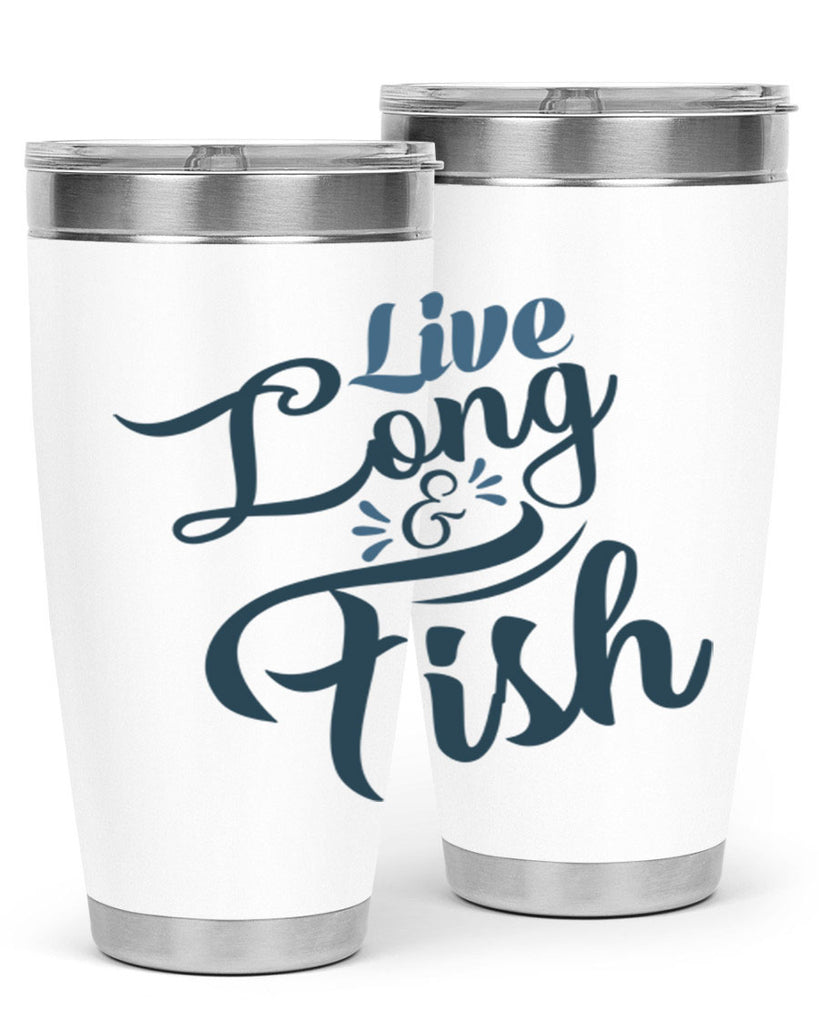 live long 61#- fishing- Tumbler